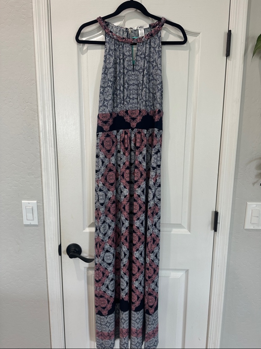Wisp Stitchfix Exclusive Bohemian Halter Maxi Dress